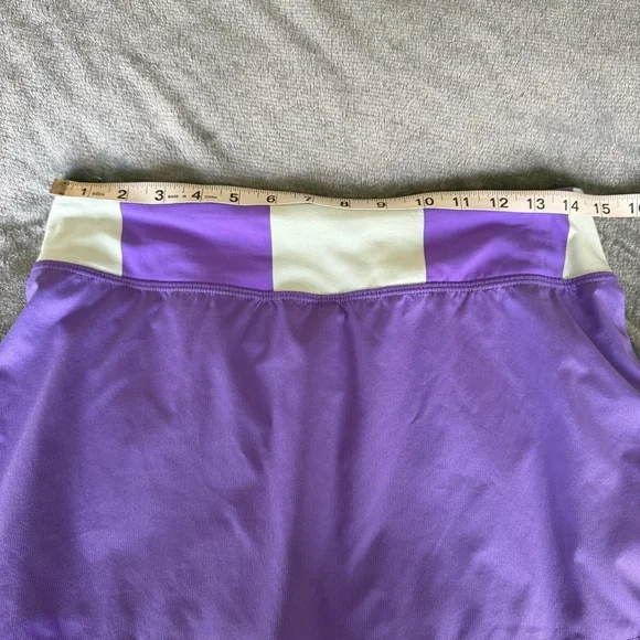 Lululemon Run Pace Setter Skirt Violet Skort Size 4 - Picture 6 of 14